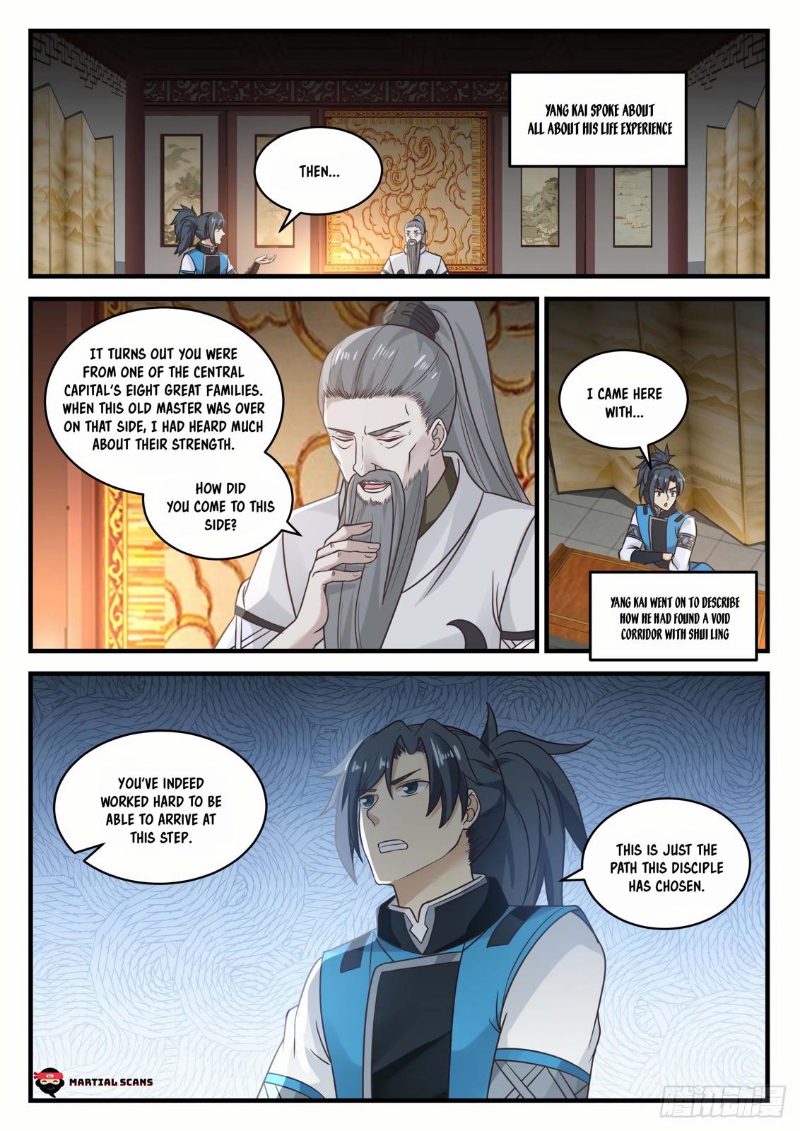 Martial Peak Chapter 657