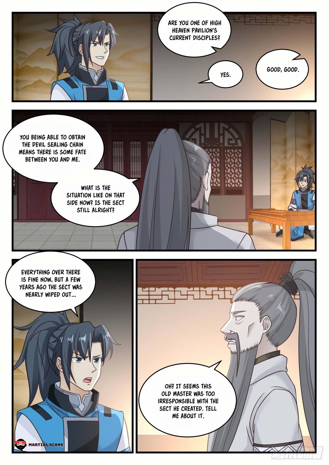 Martial Peak Chapter 657