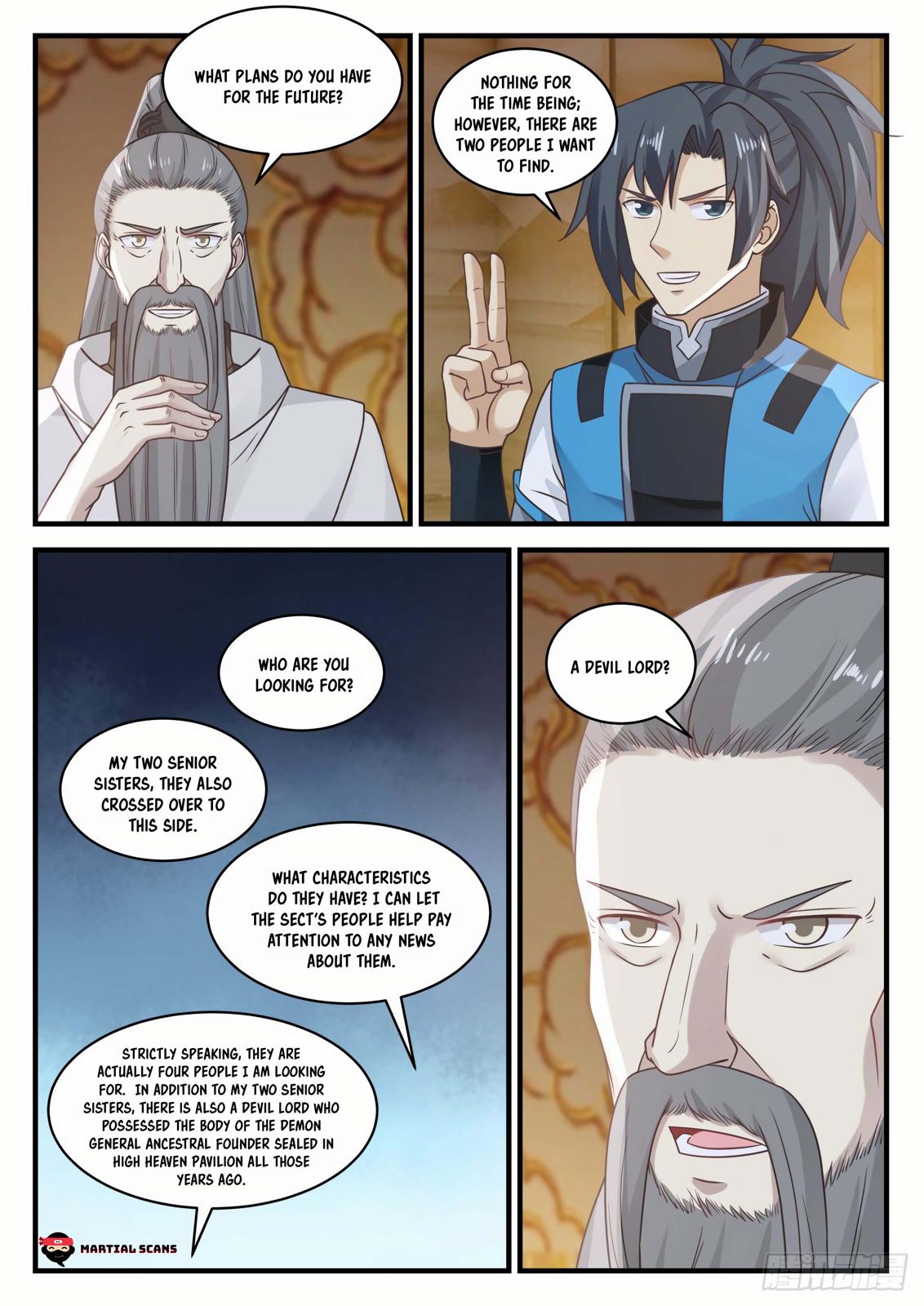 Martial Peak Chapter 657