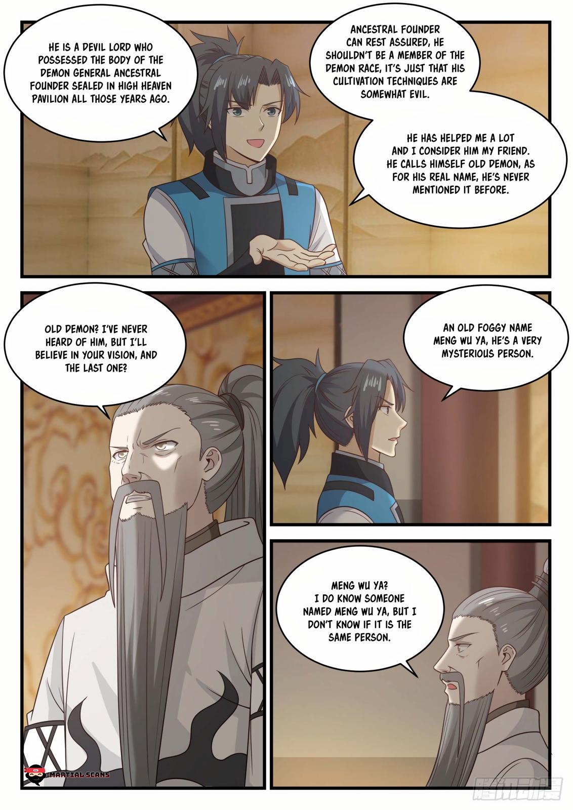 Martial Peak Chapter 659