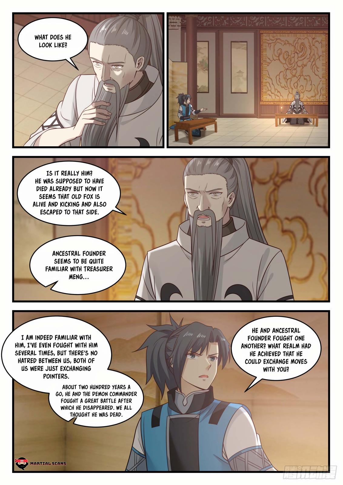 Martial Peak Chapter 659