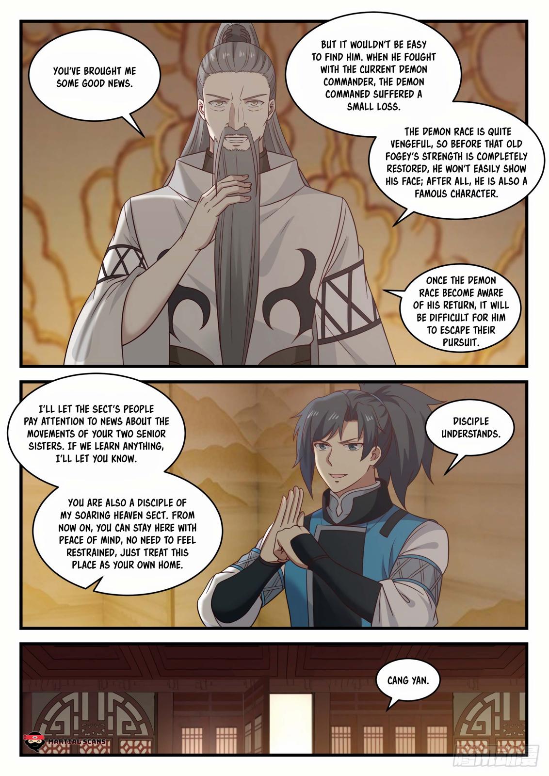 Martial Peak Chapter 659