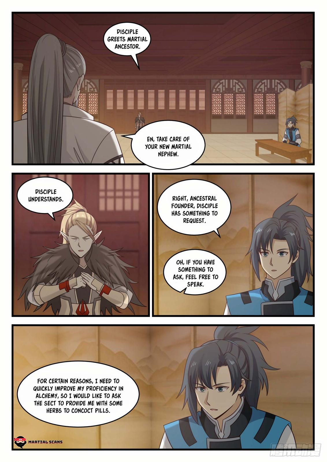 Martial Peak Chapter 659