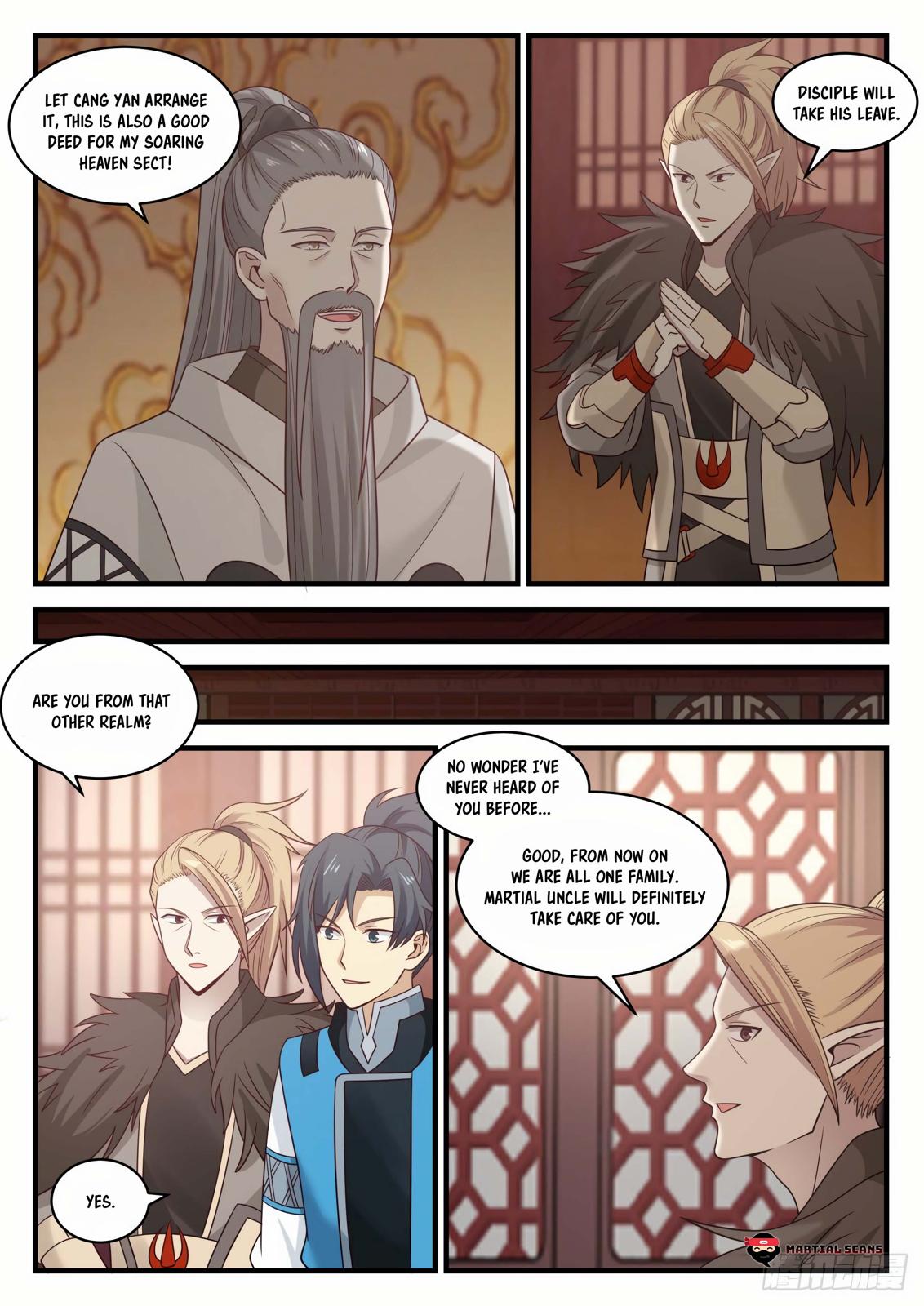 Martial Peak Chapter 659