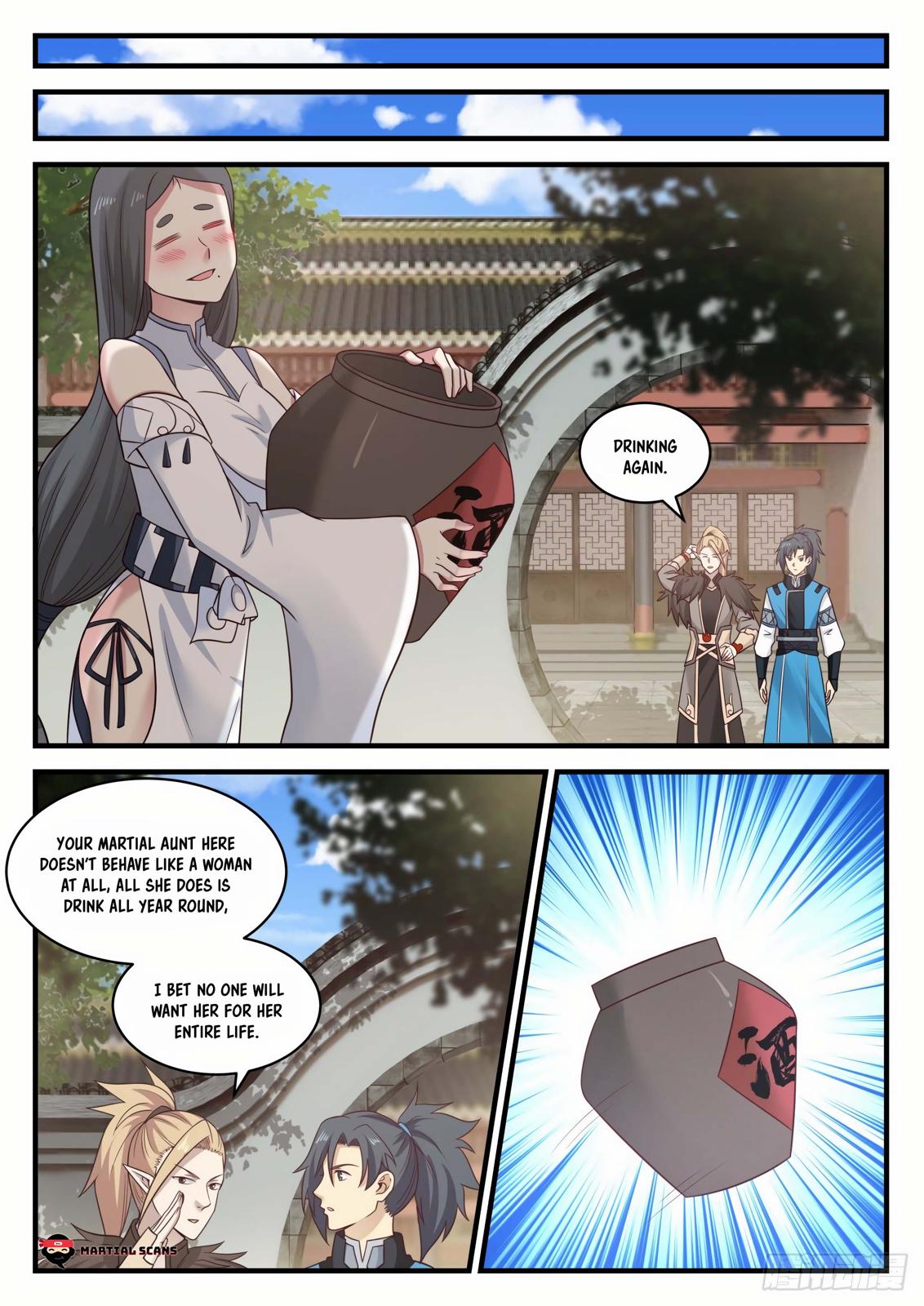 Martial Peak Chapter 659