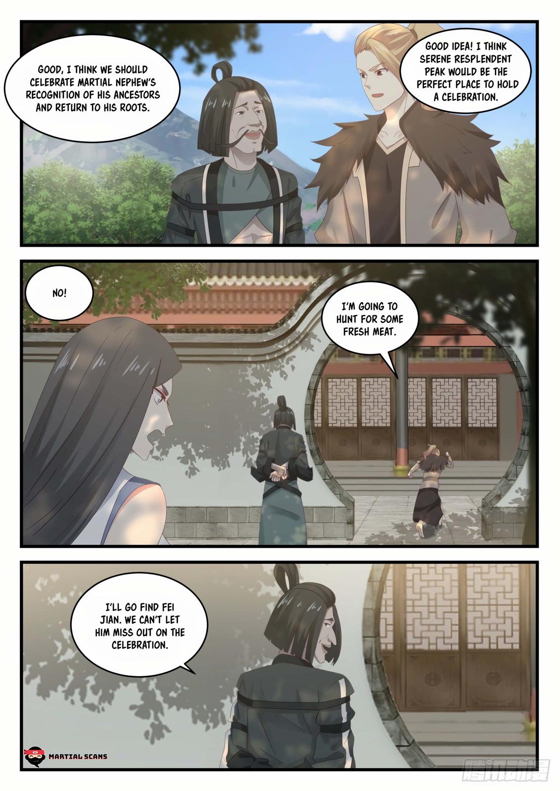 Martial Peak Chapter 659