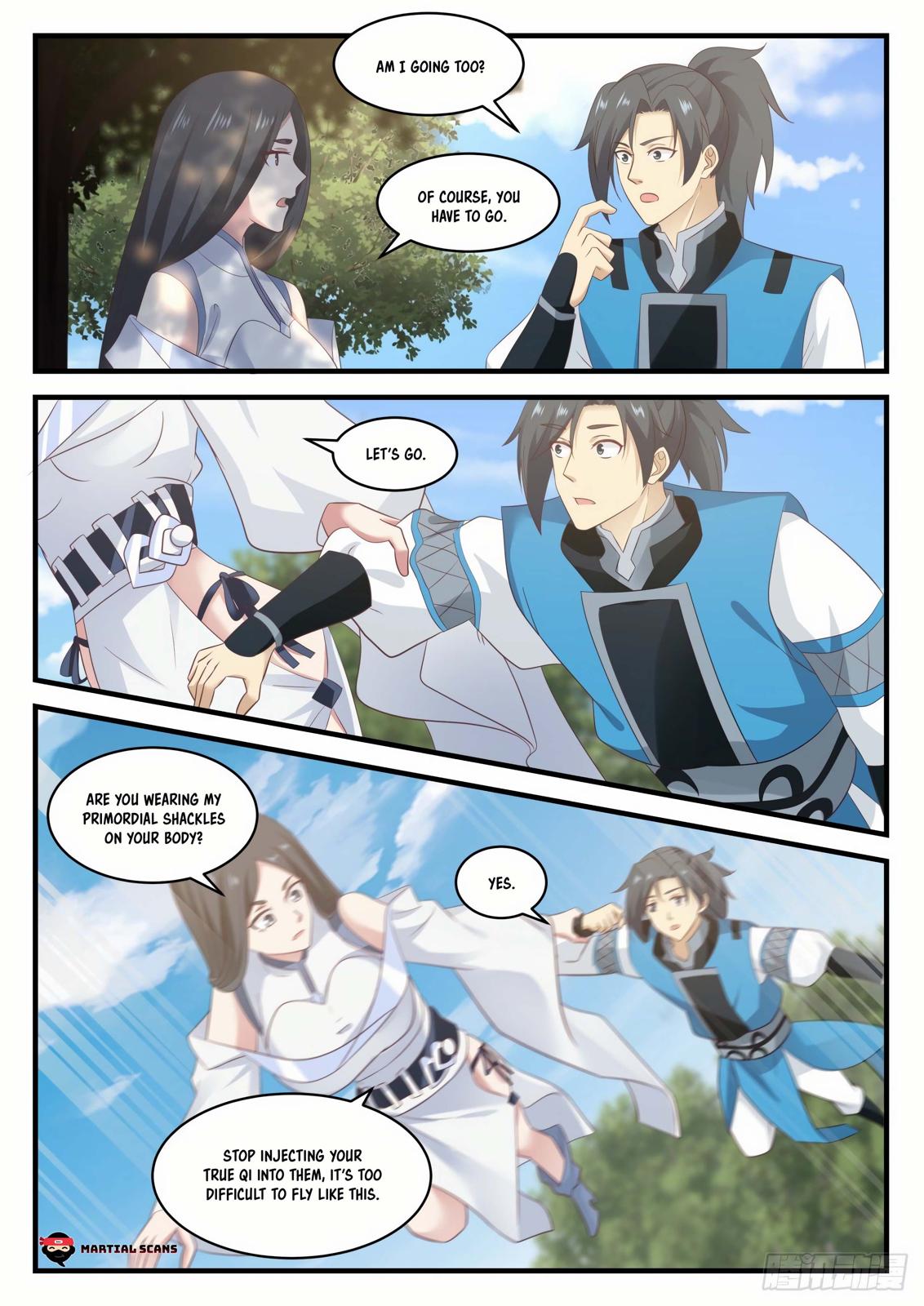 Martial Peak Ch.661 p.2