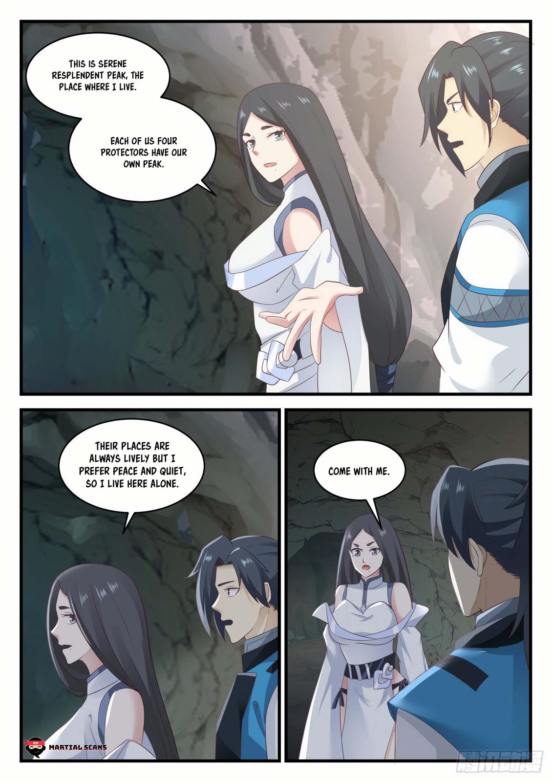 Martial Peak Ch.661 p.4