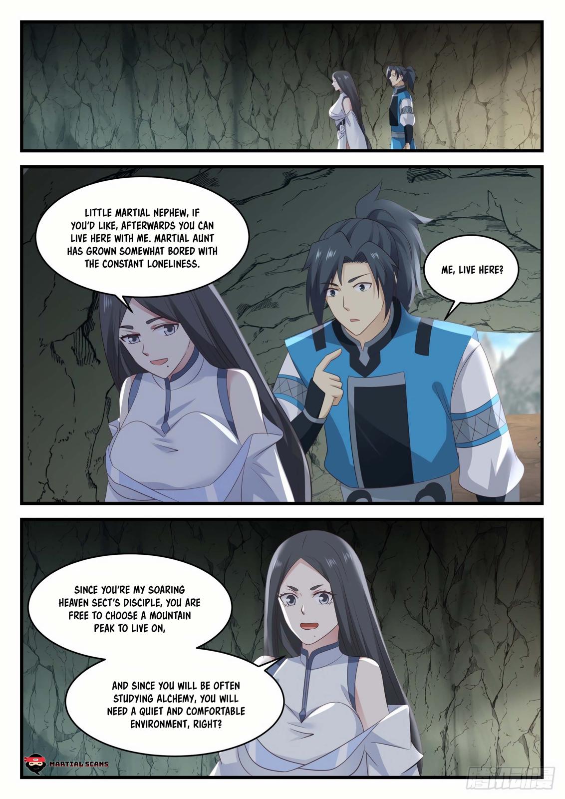Martial Peak Ch.661 p.5