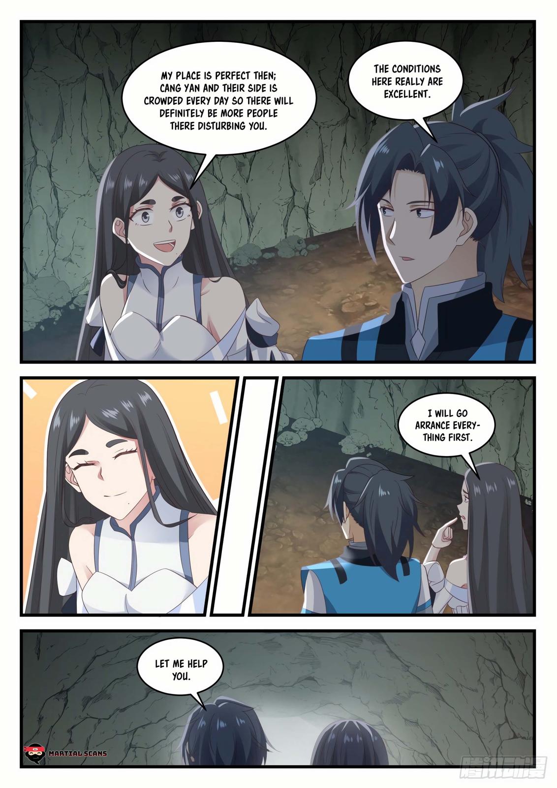 Martial Peak Ch.661 p.6