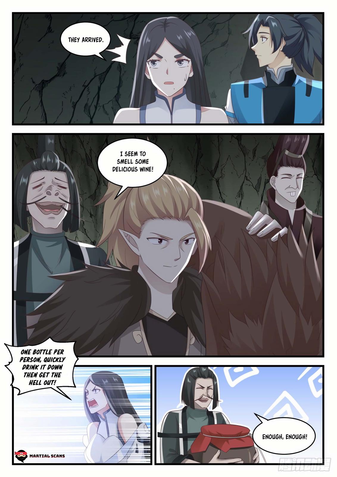 Martial Peak Ch.661 p.7