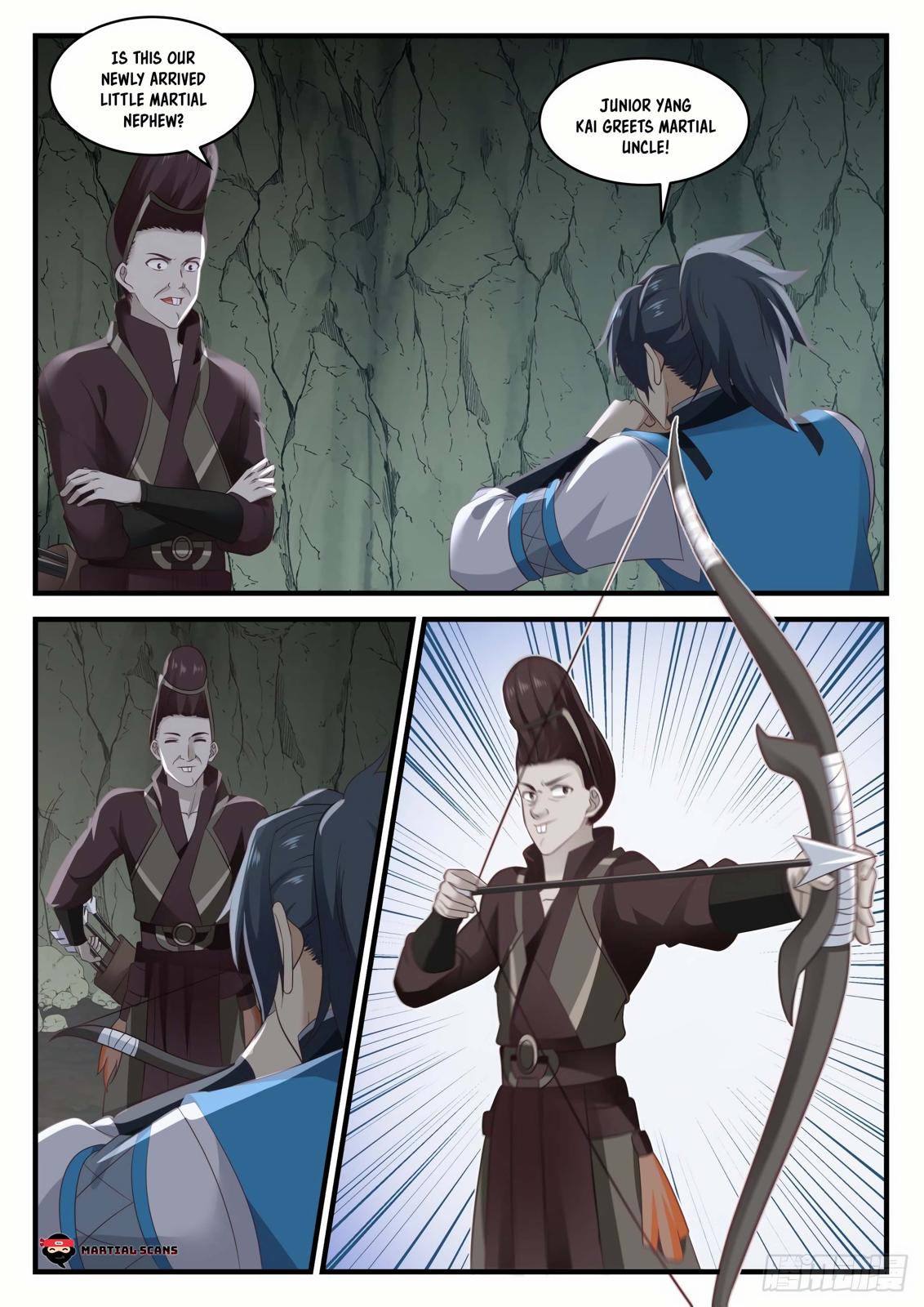 Martial Peak Ch.661 p.8