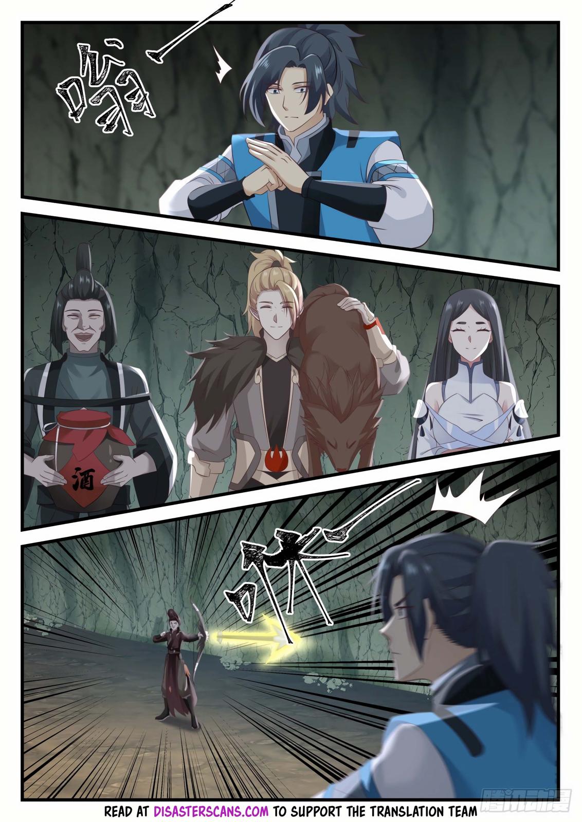 Martial Peak Ch.661 p.9