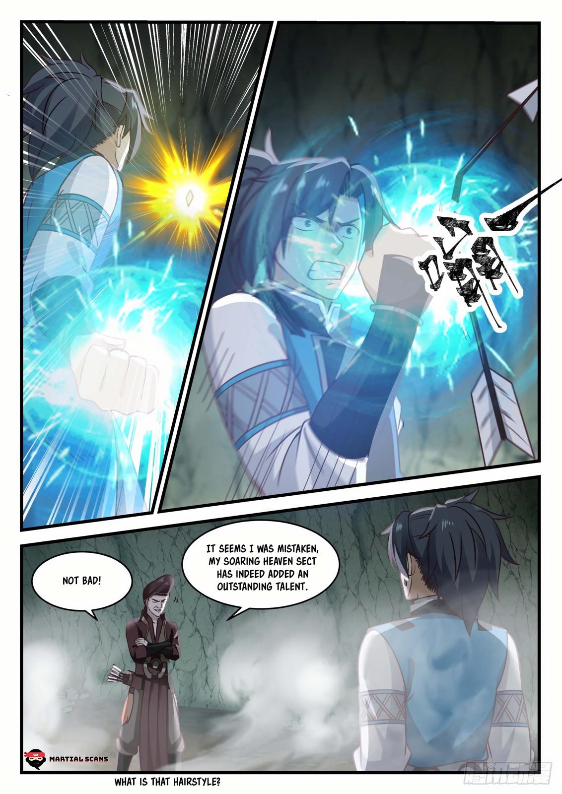 Martial Peak Ch.661 p.10