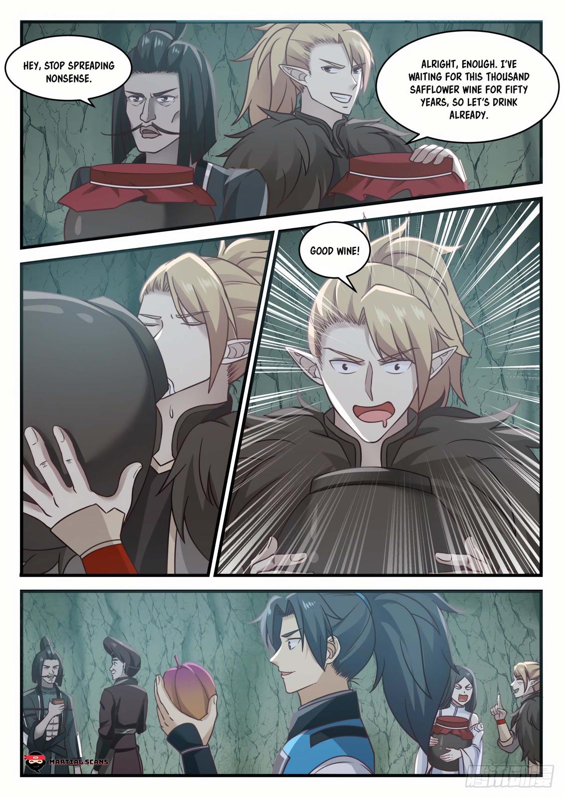 Martial Peak Ch.661 p.12