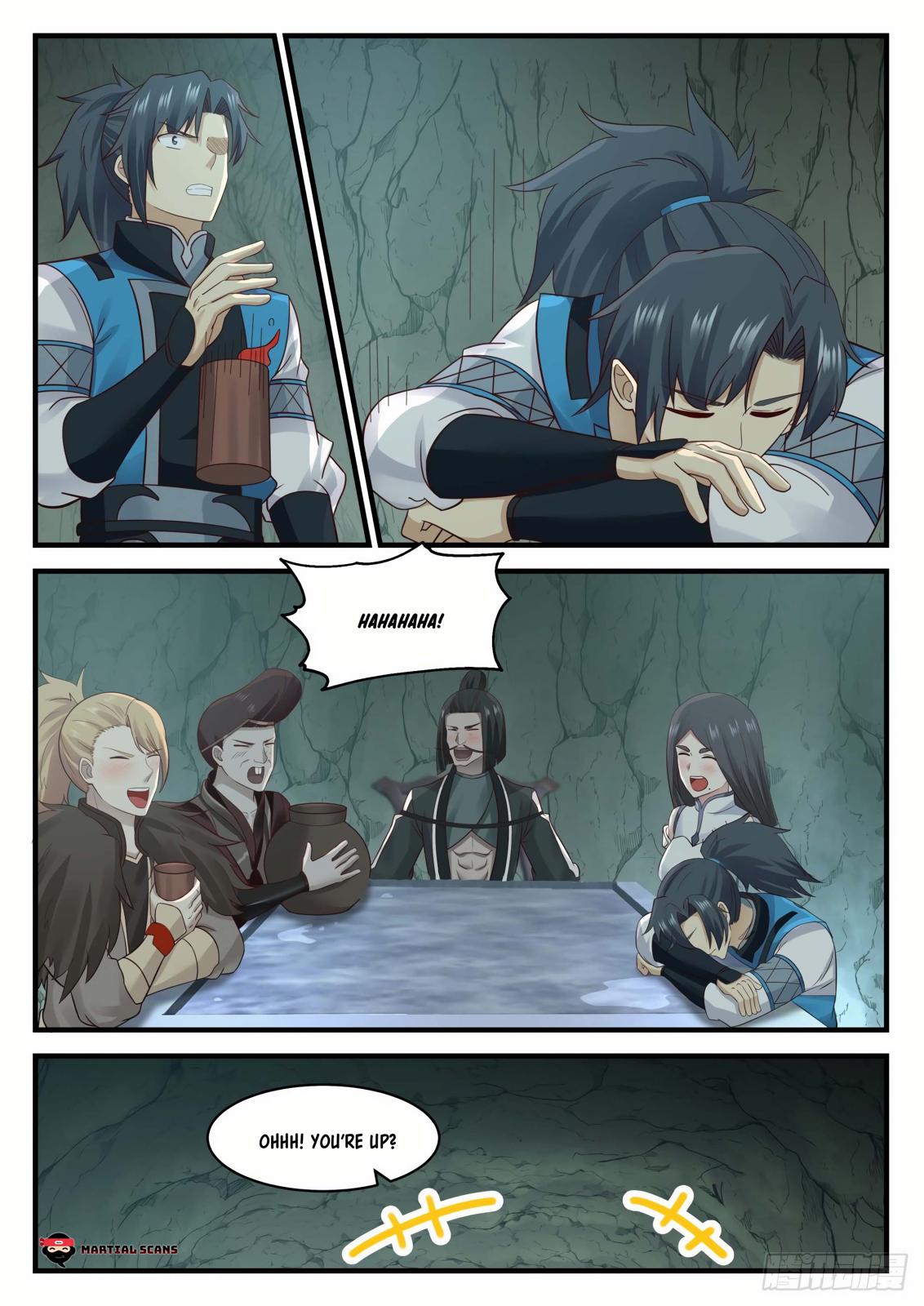 Martial Peak Chapter 660