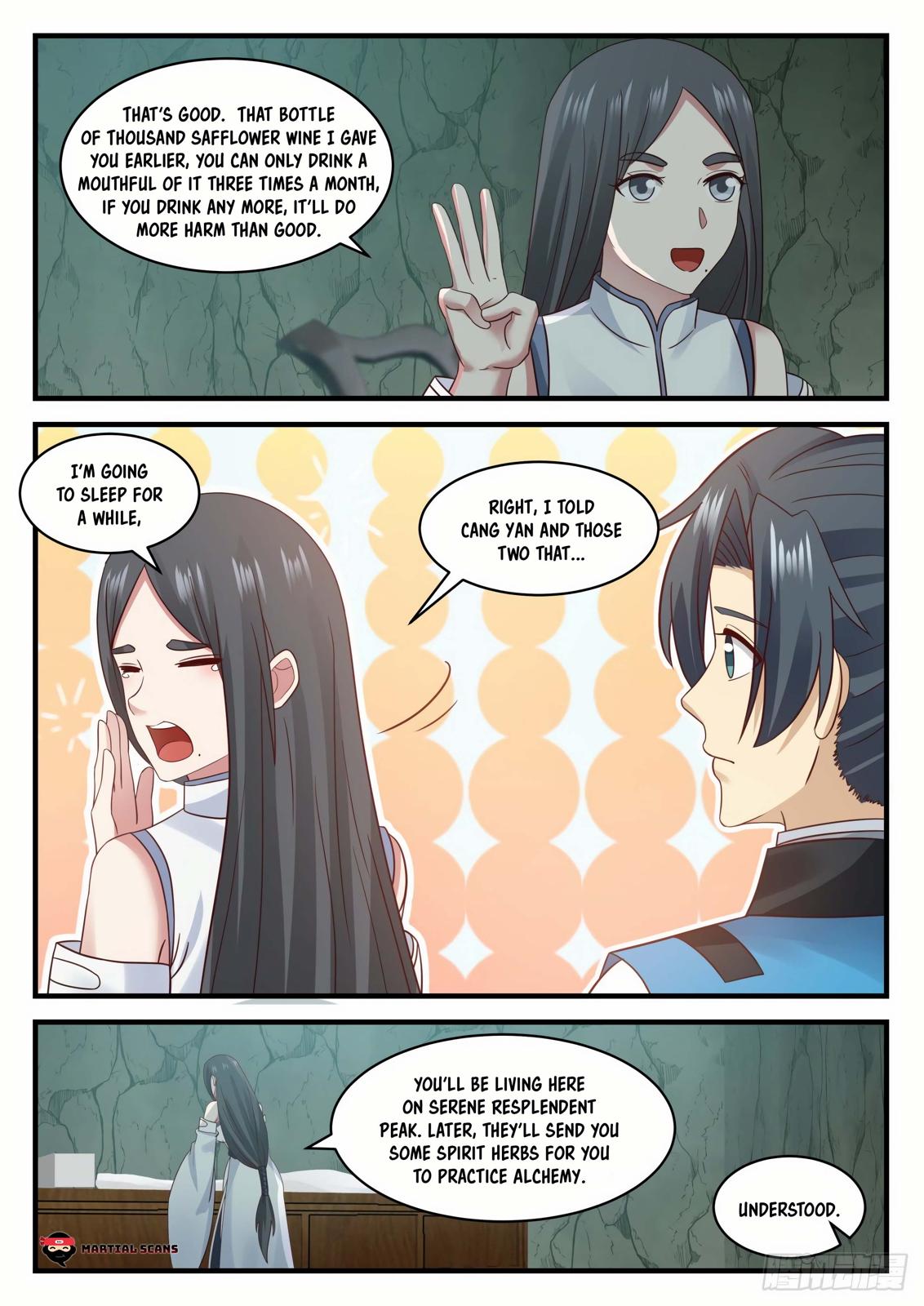 Martial Peak Chapter 660