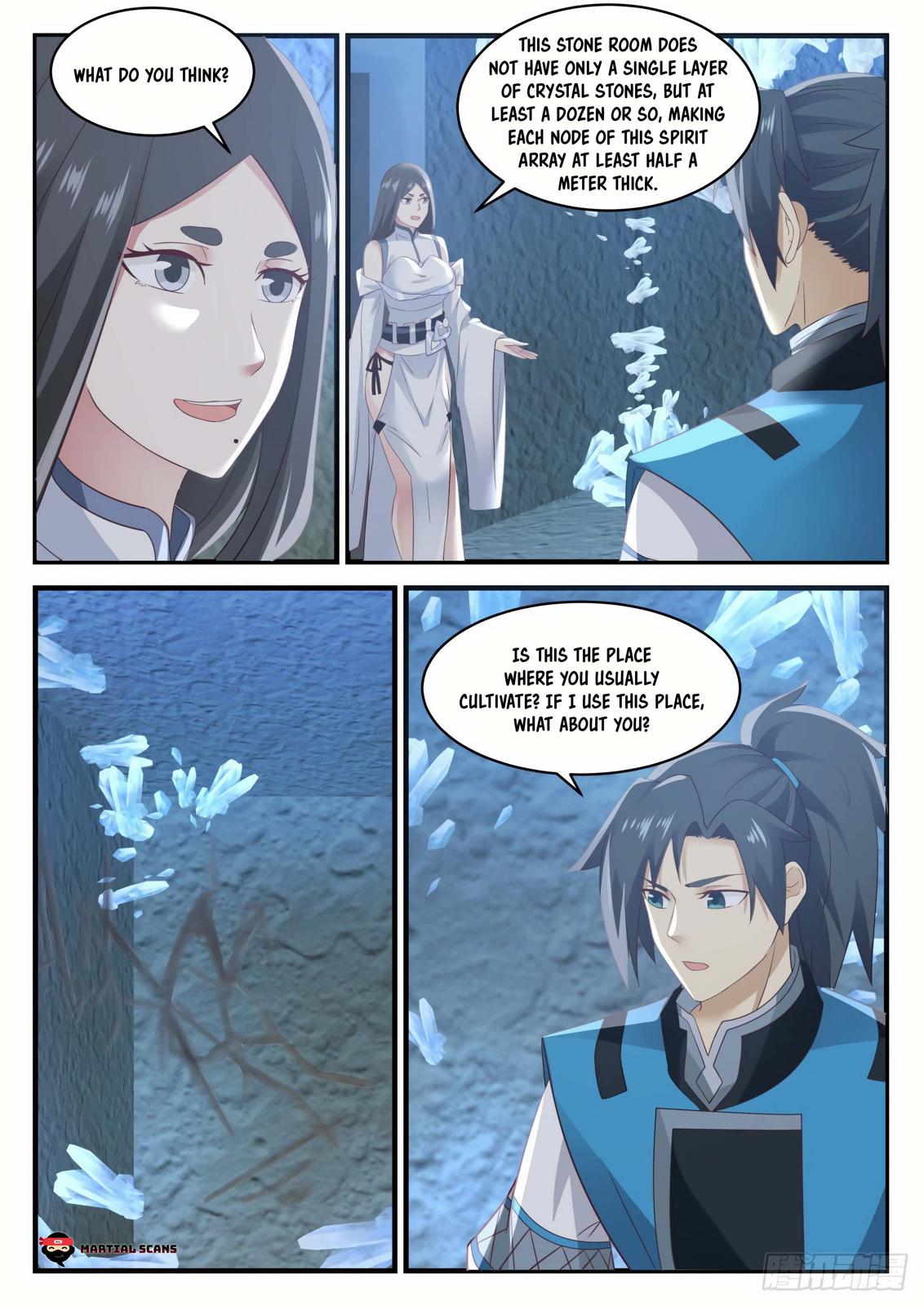 Martial Peak Chapter 660