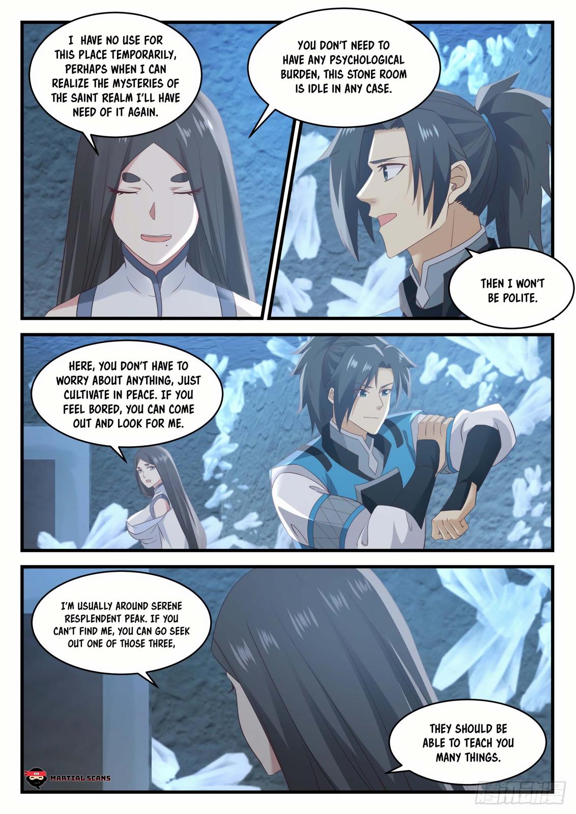 Martial Peak Chapter 660