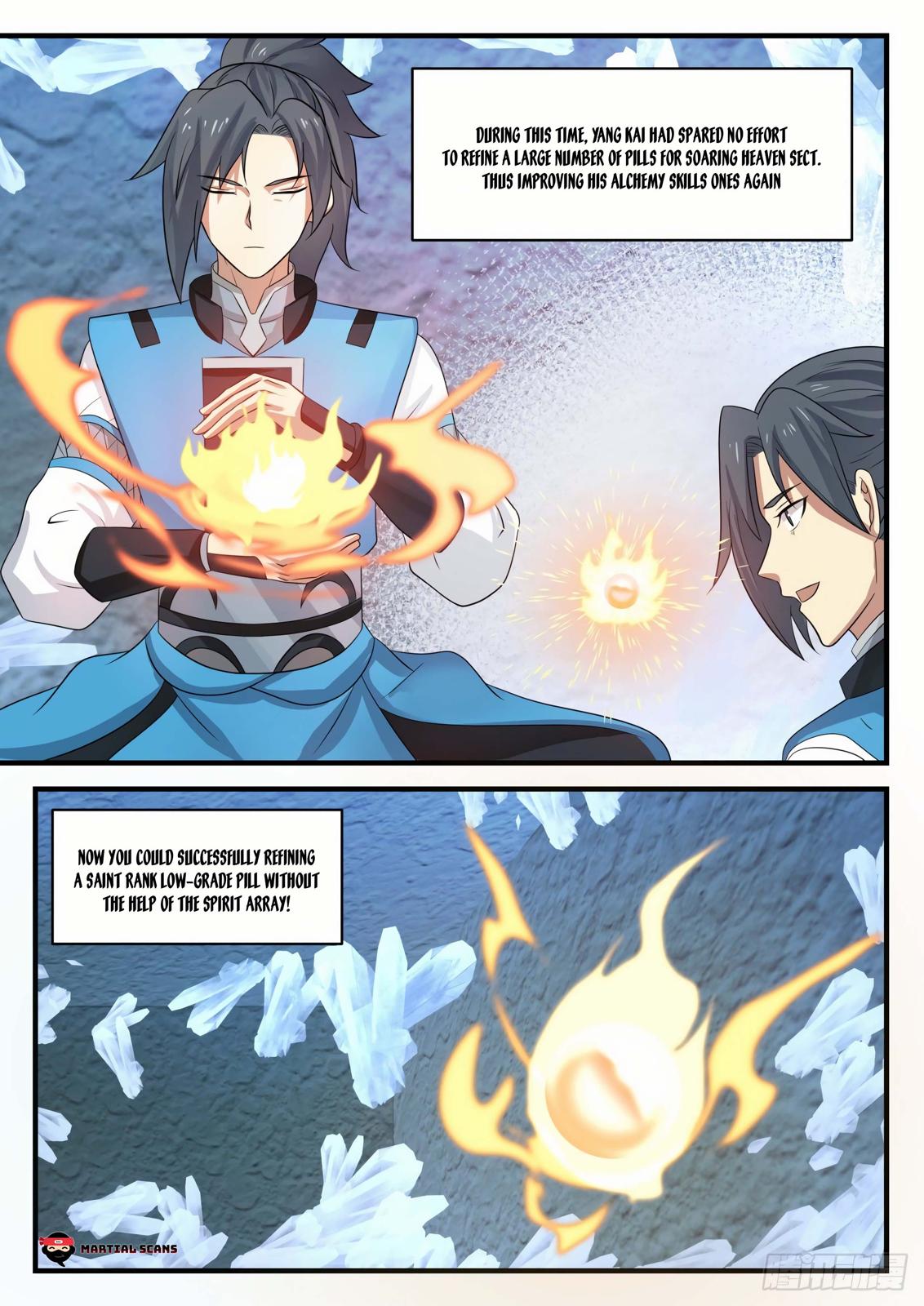 Martial Peak Chapter 660