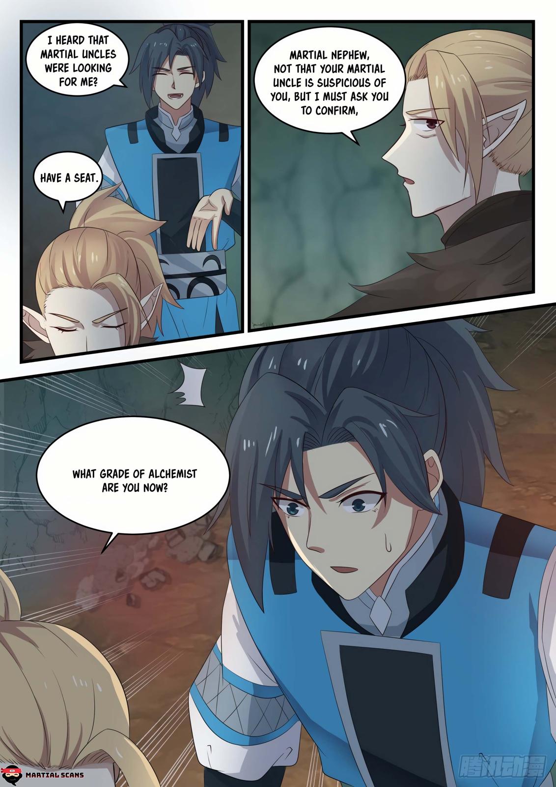 Martial Peak Chapter 660