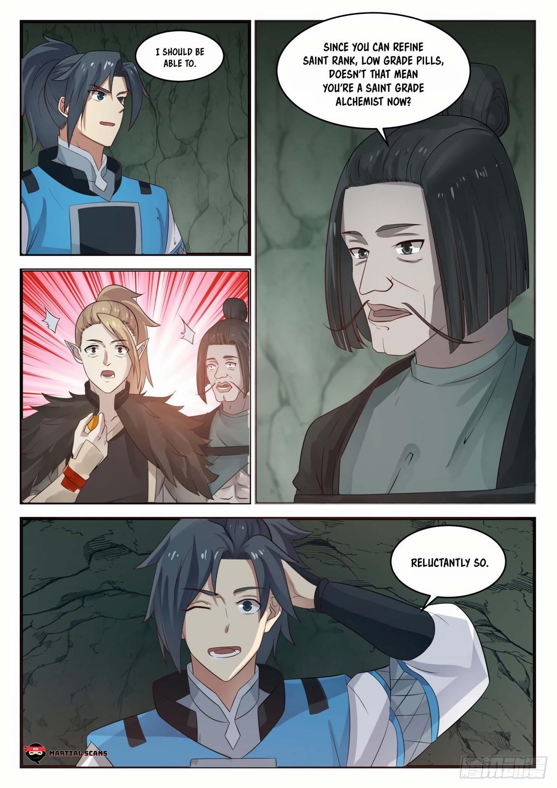 Martial Peak Chapter 660