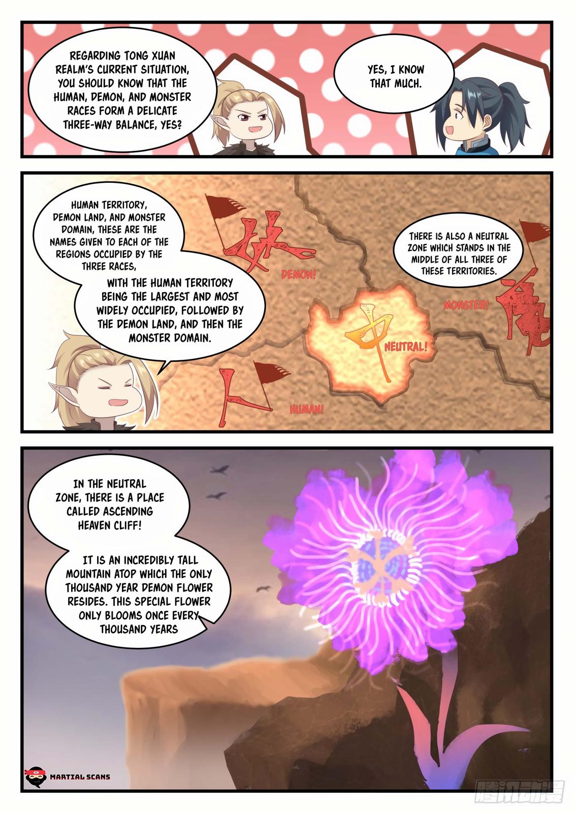 Martial Peak Chapter 662