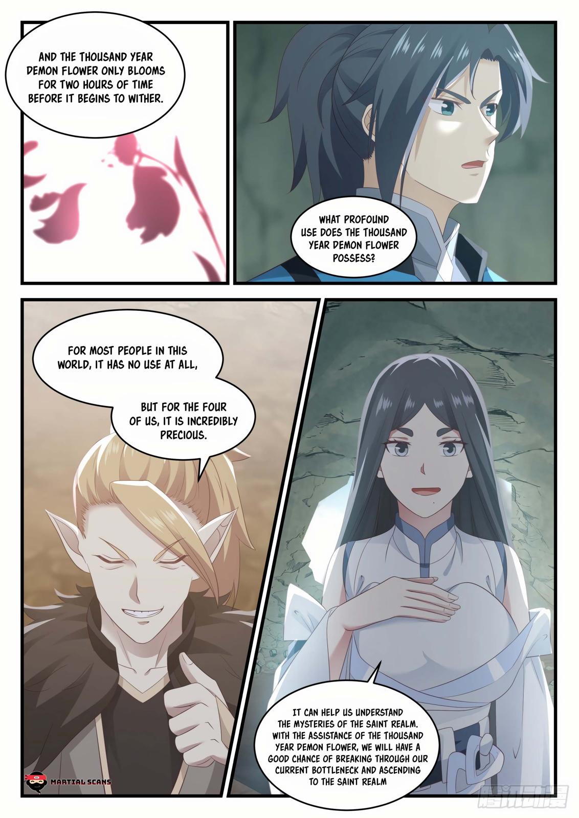 Martial Peak Chapter 662