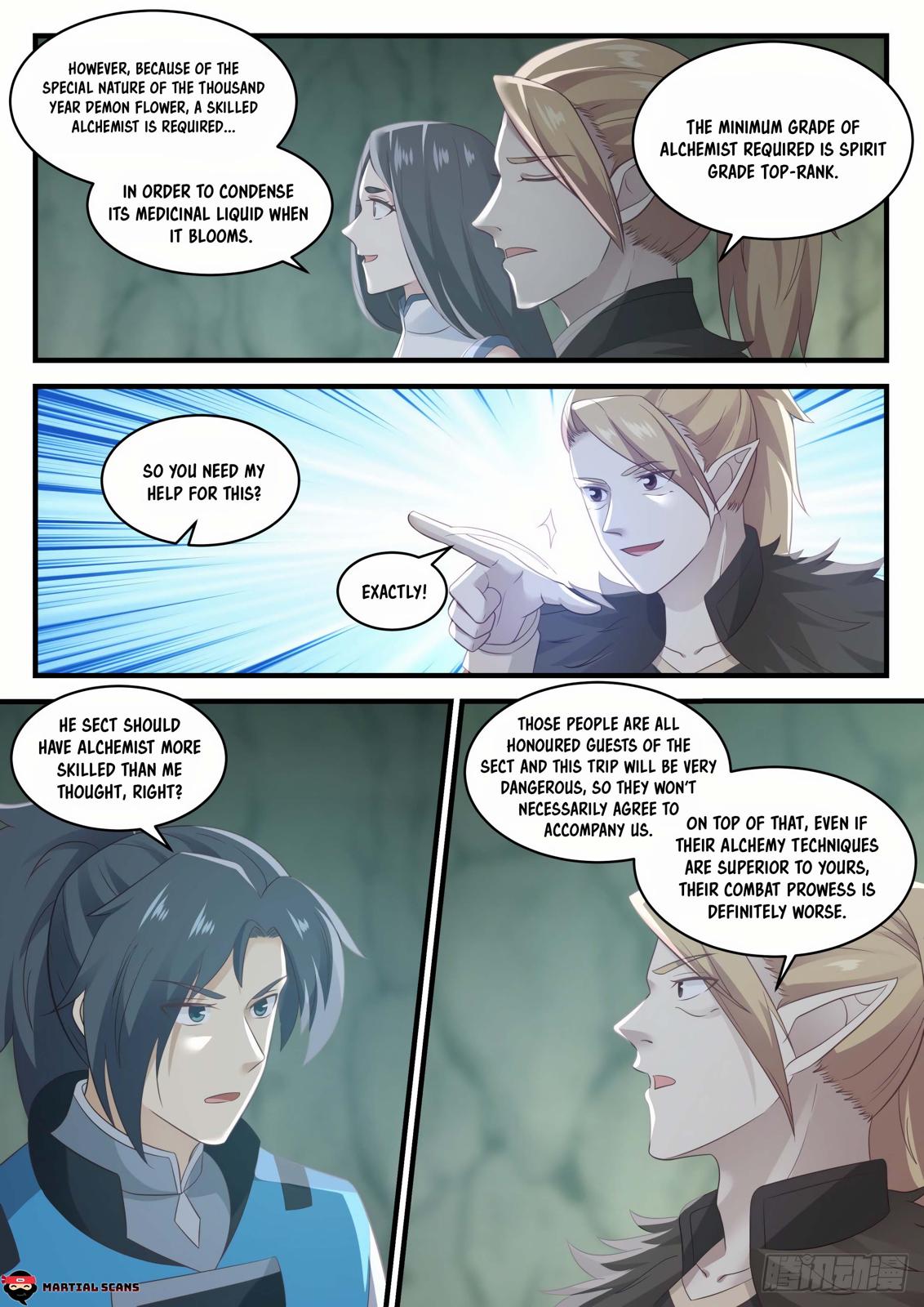 Martial Peak Chapter 662