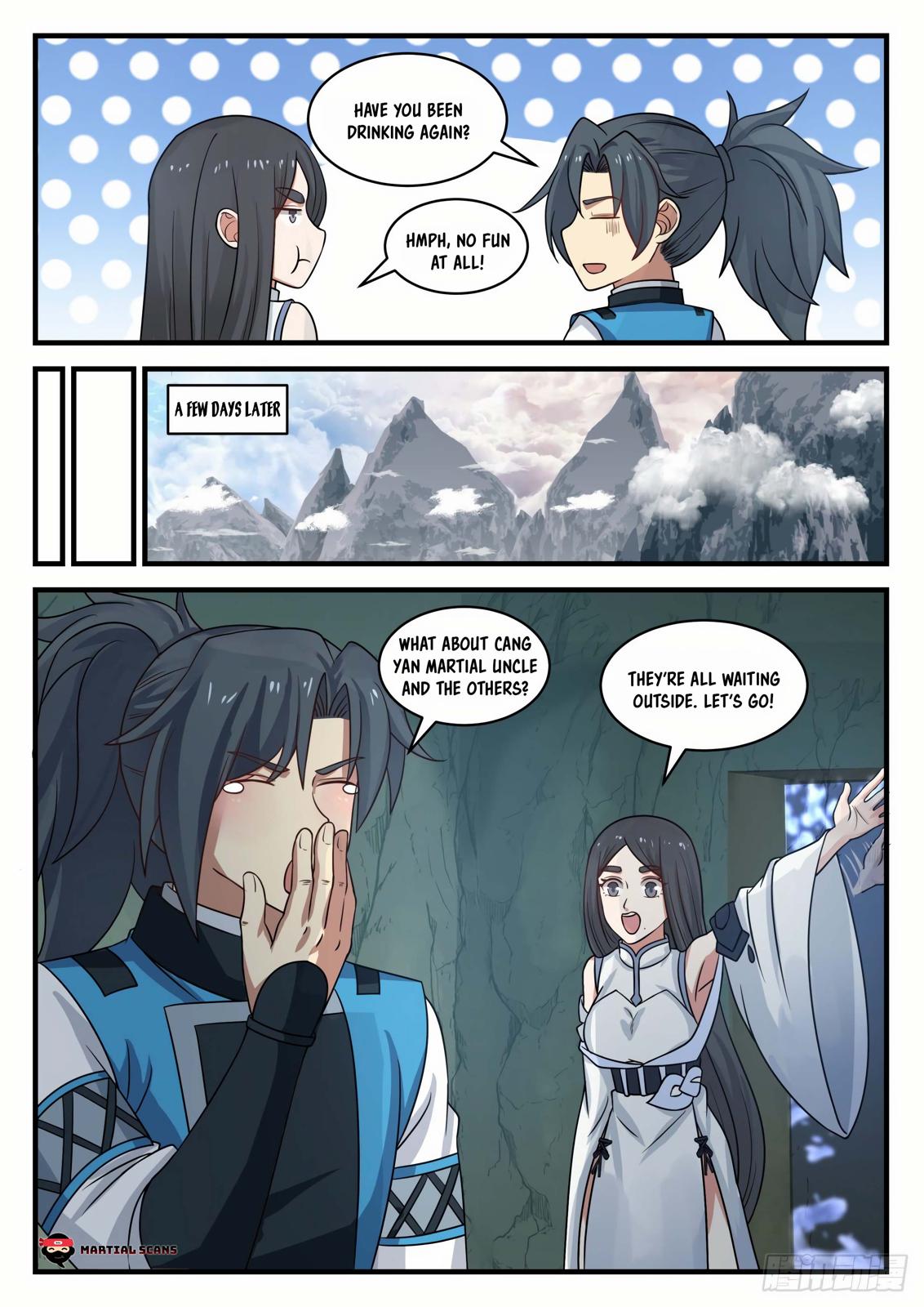 Martial Peak Chapter 662