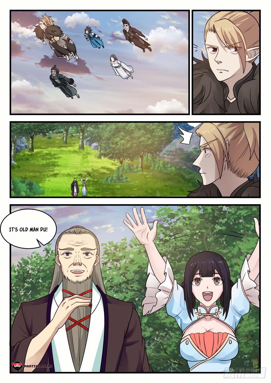 Martial Peak Chapter 662