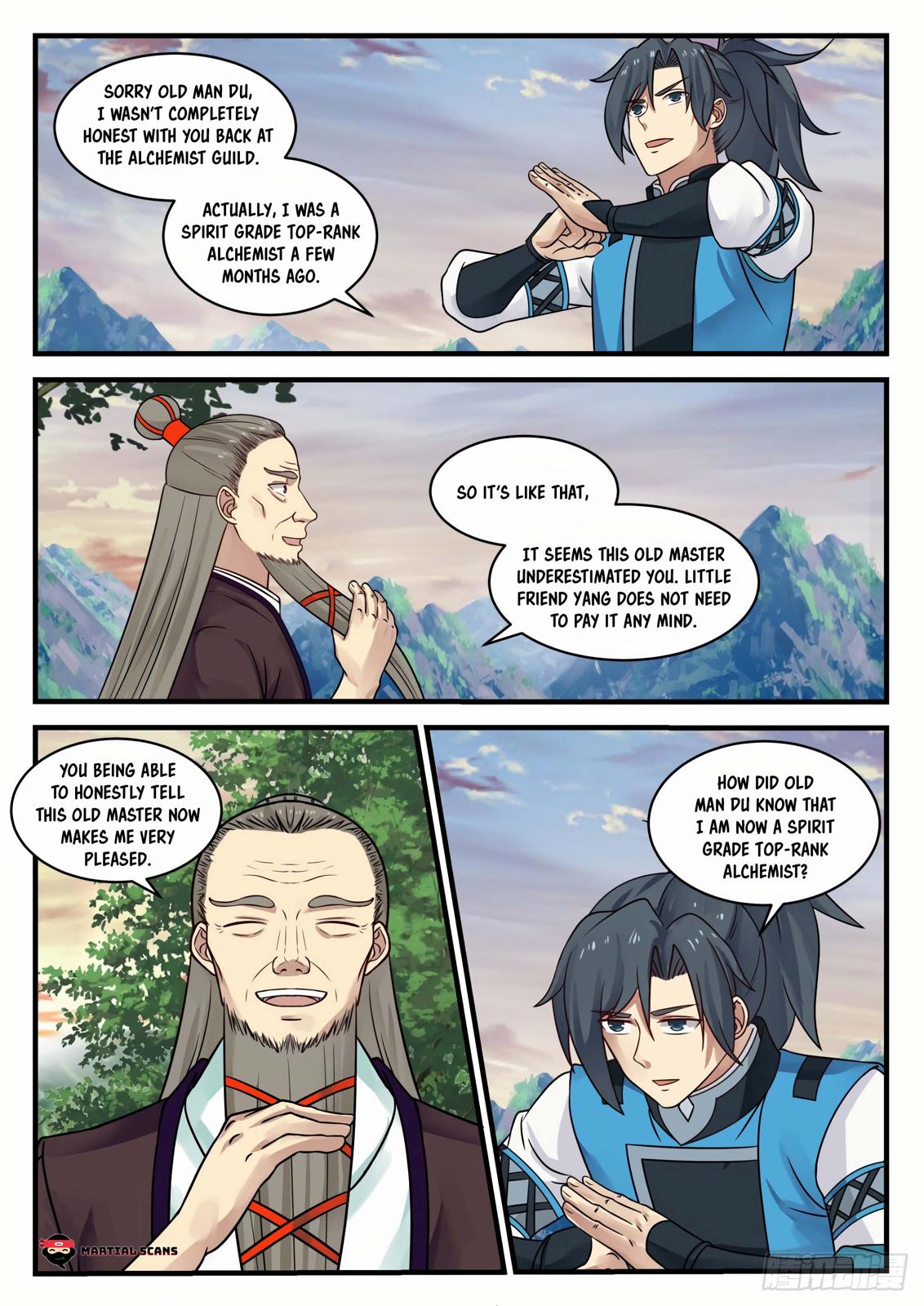 Martial Peak Chapter 662