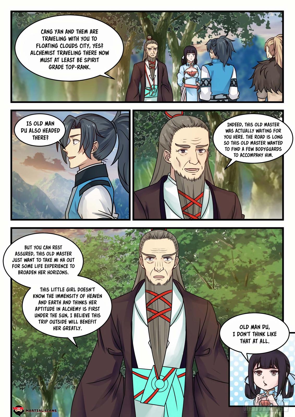 Martial Peak Chapter 662
