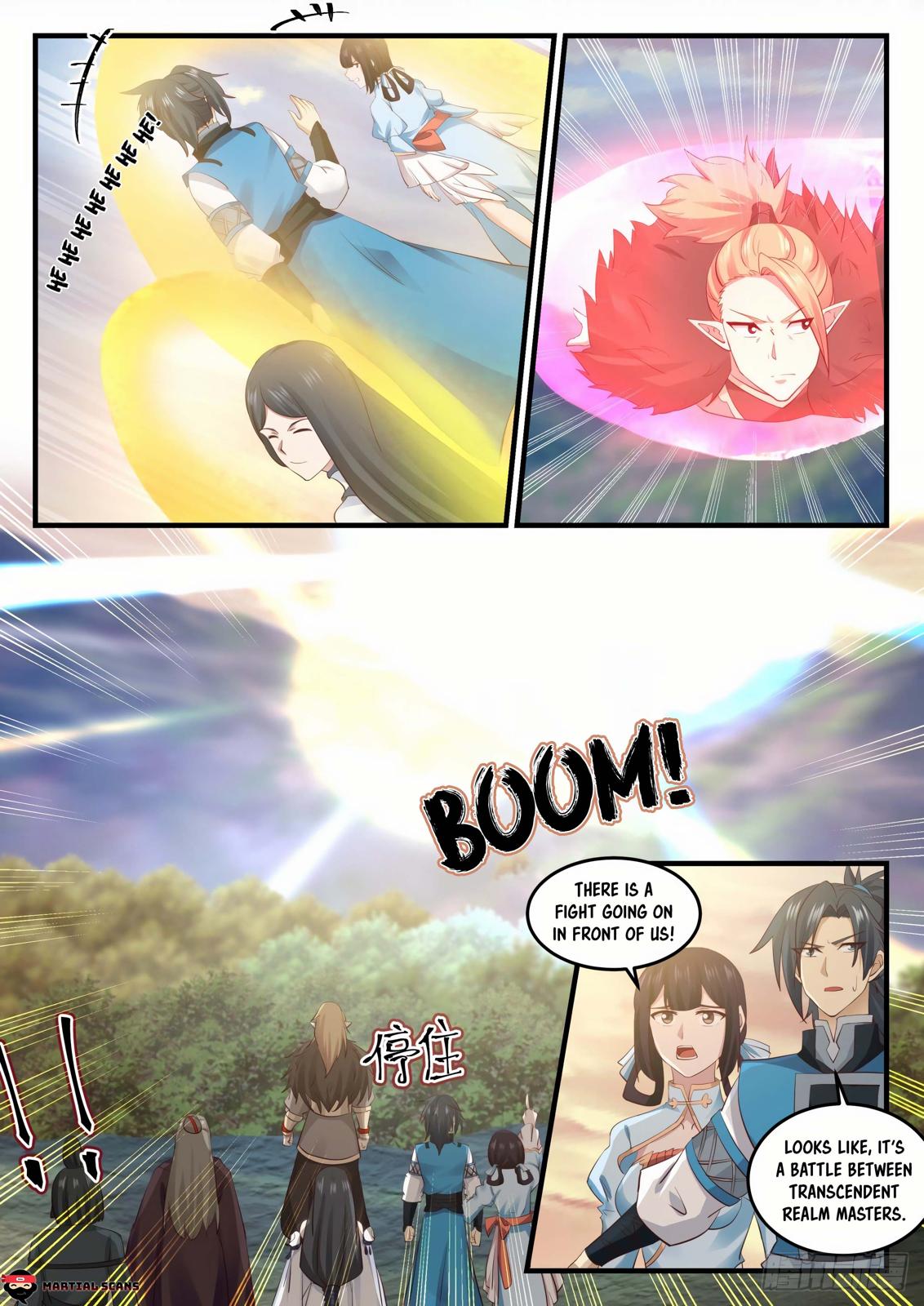 Martial Peak Ch.664 p.4