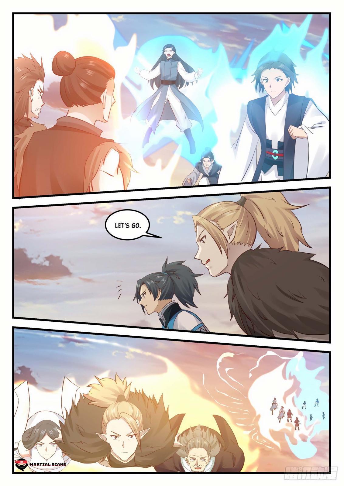 Martial Peak Ch.664 p.5