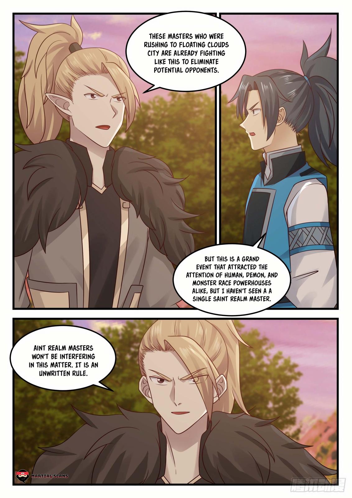 Martial Peak Ch.664 p.6