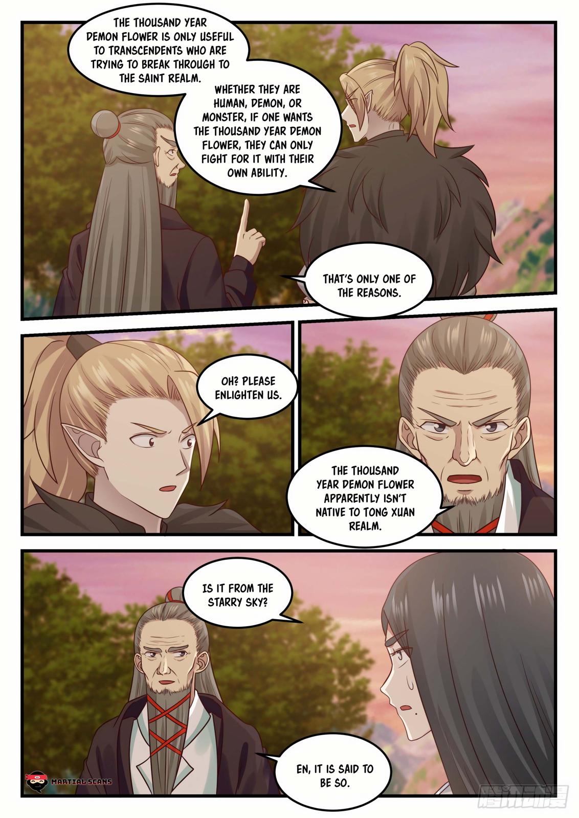 Martial Peak Ch.664 p.7