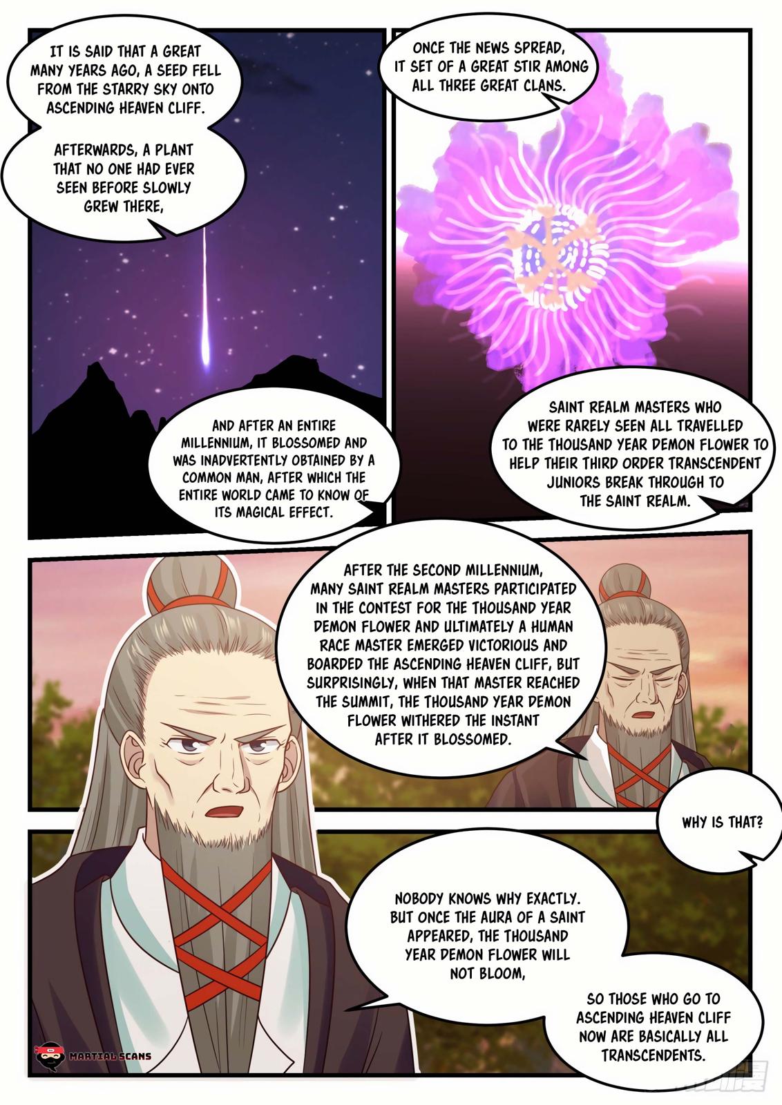 Martial Peak Ch.664 p.8