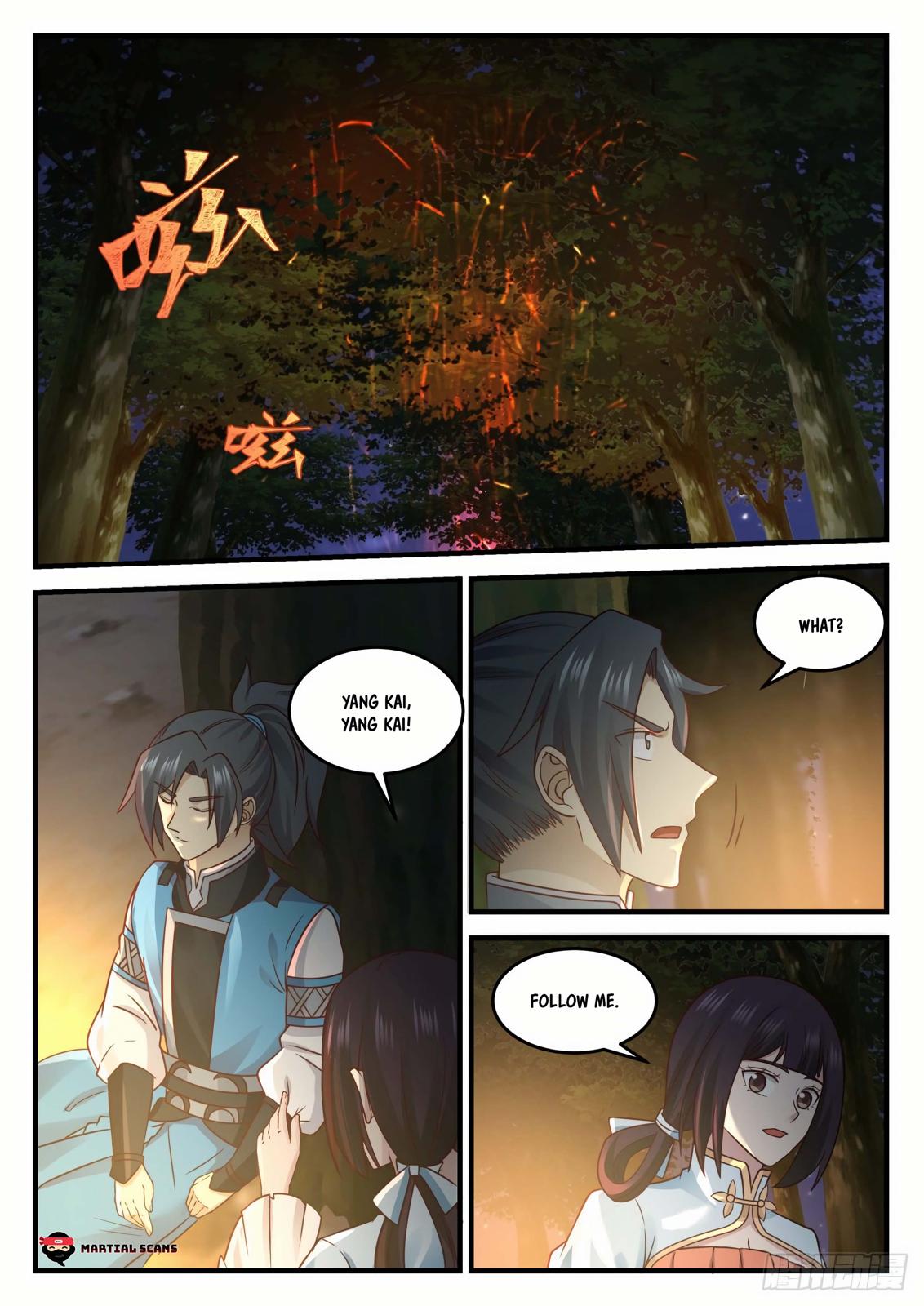 Martial Peak Ch.664 p.10