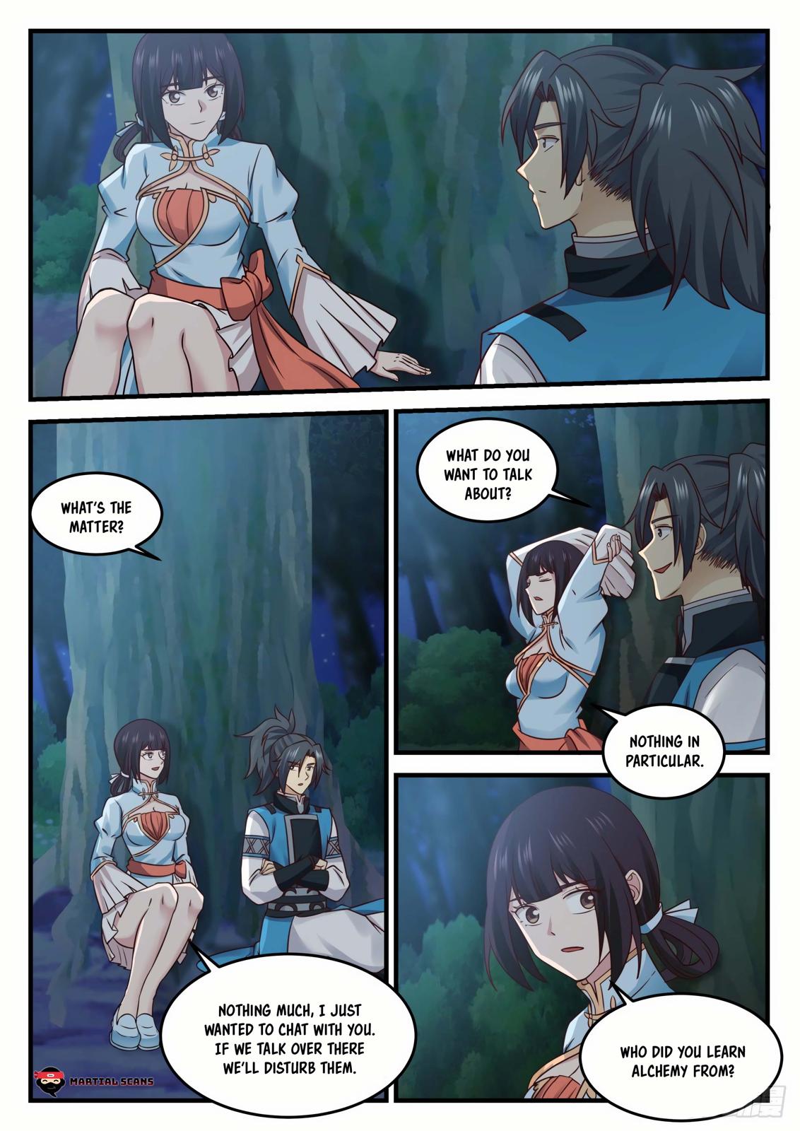Martial Peak Ch.664 p.11