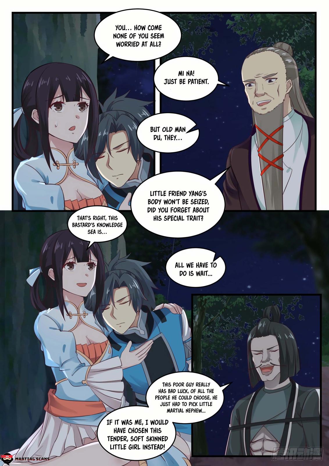 Martial Peak Chapter 663