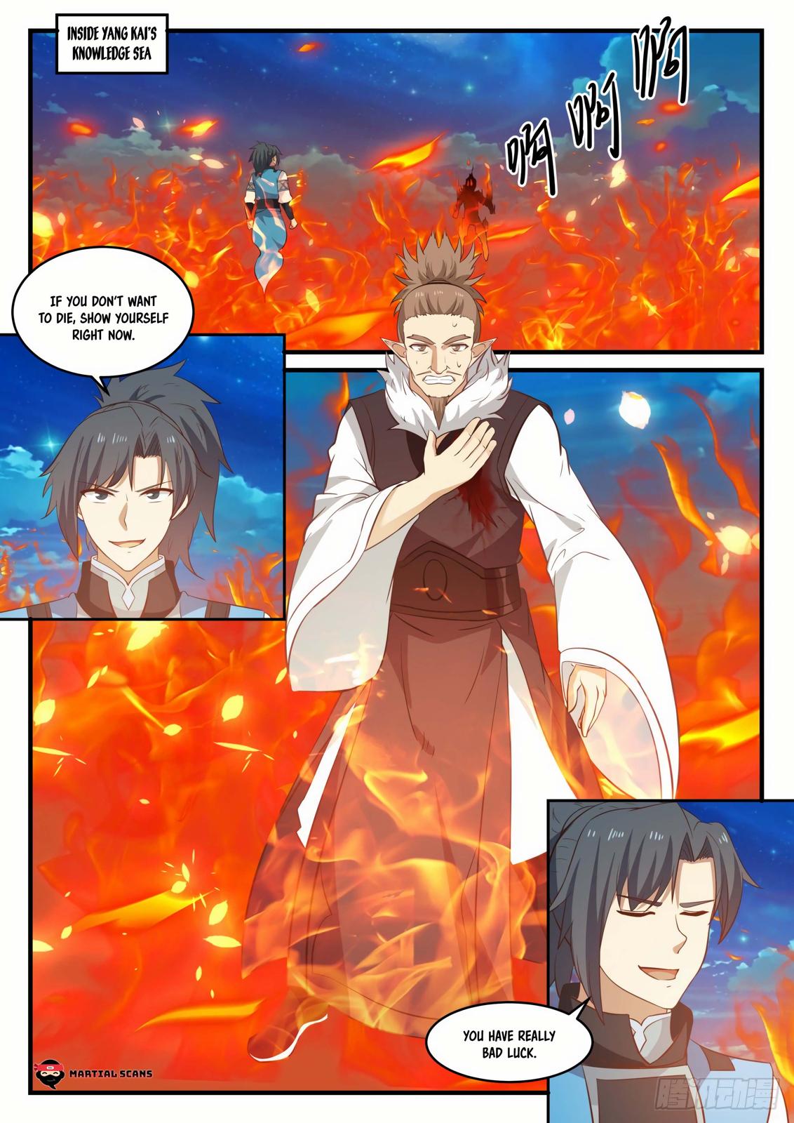 Martial Peak Chapter 663