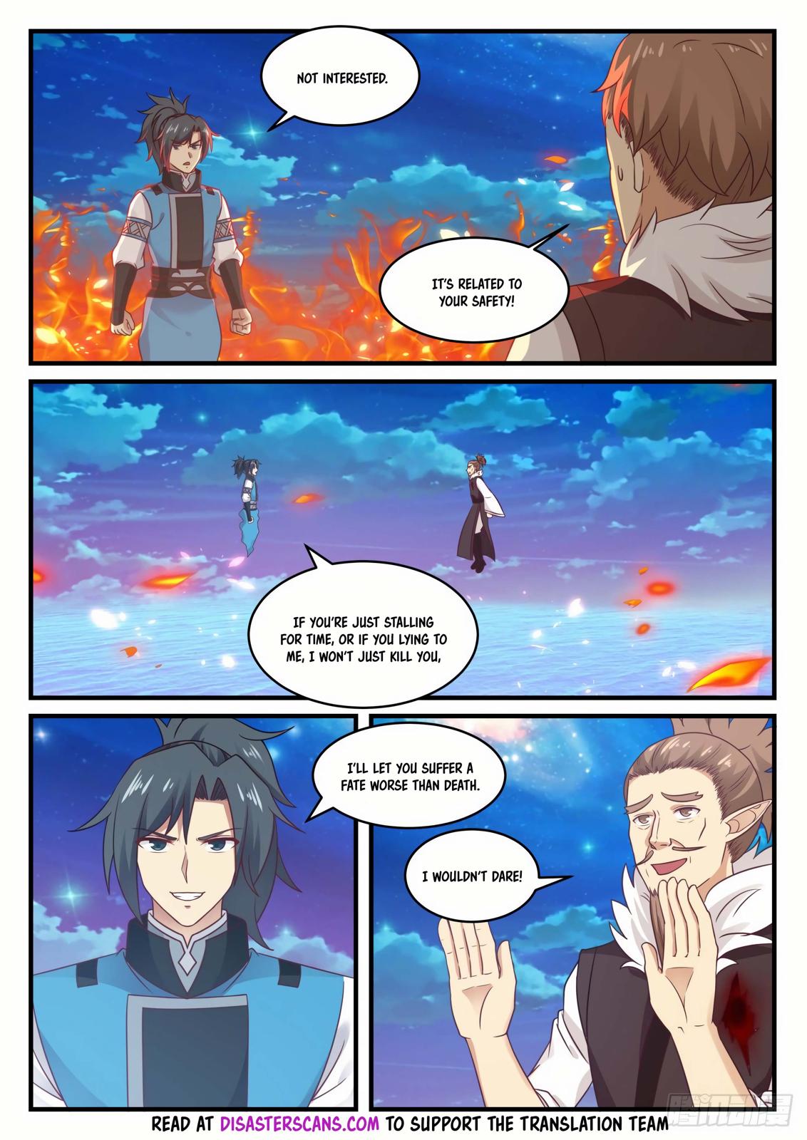 Martial Peak Chapter 663