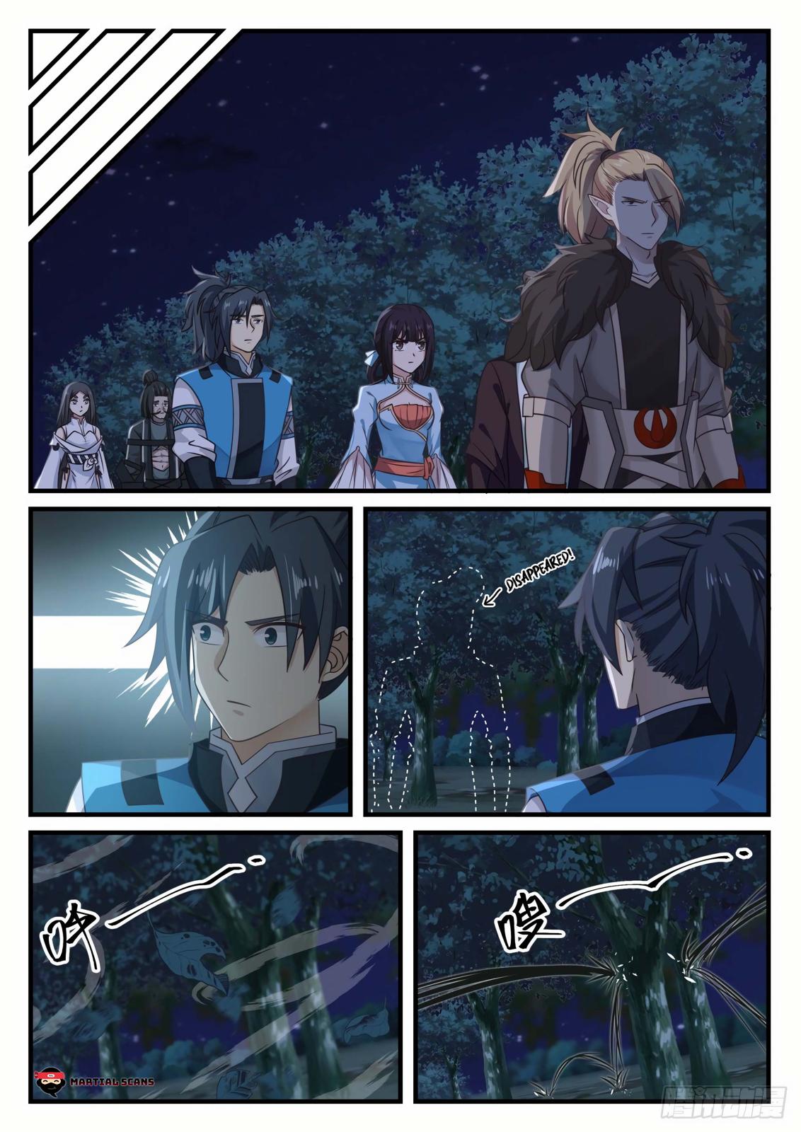 Martial Peak Chapter 663