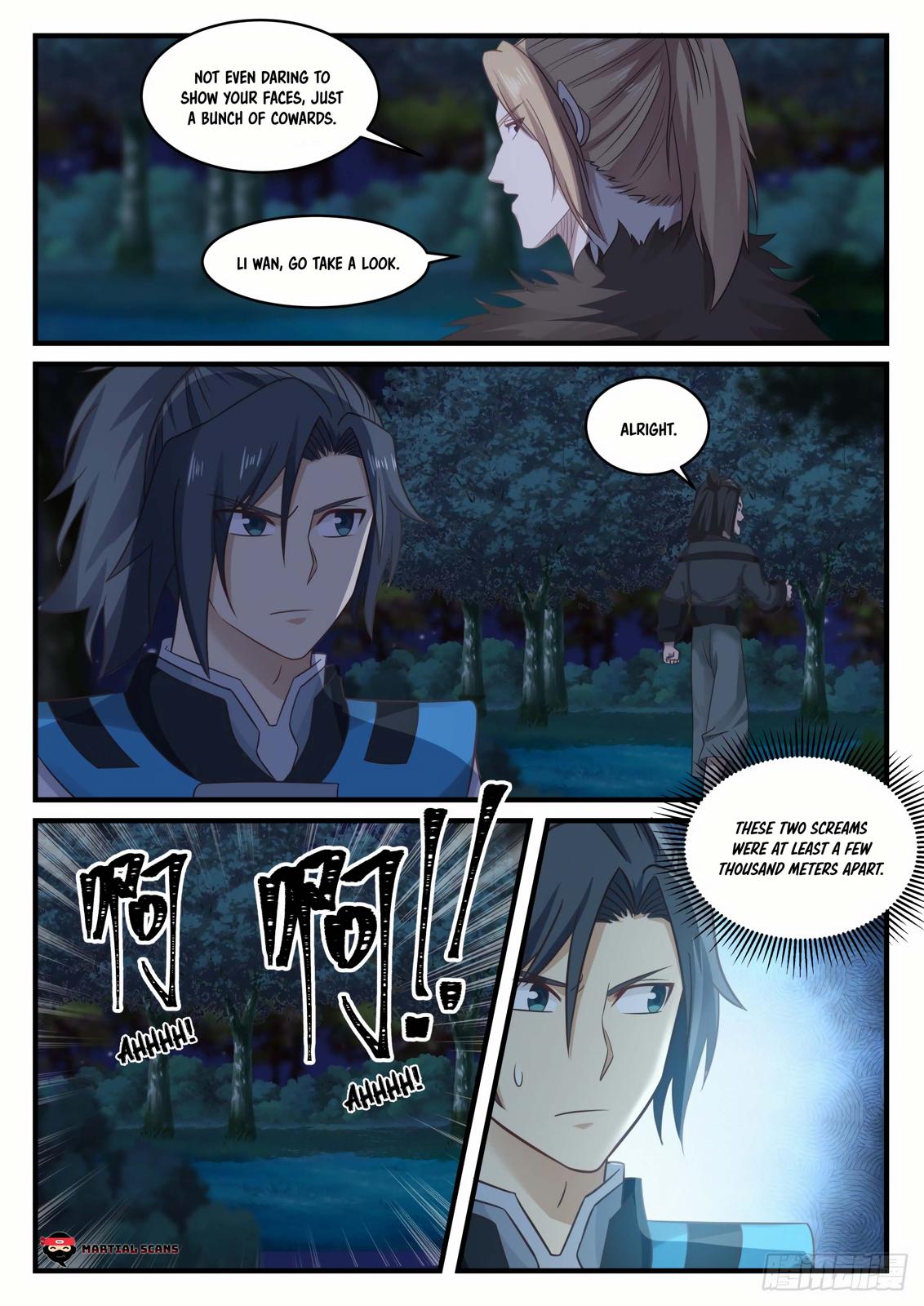 Martial Peak Chapter 663