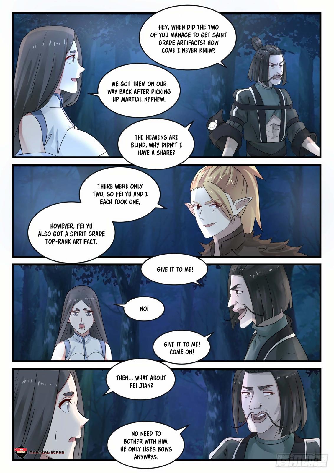 Martial Peak Chapter 664