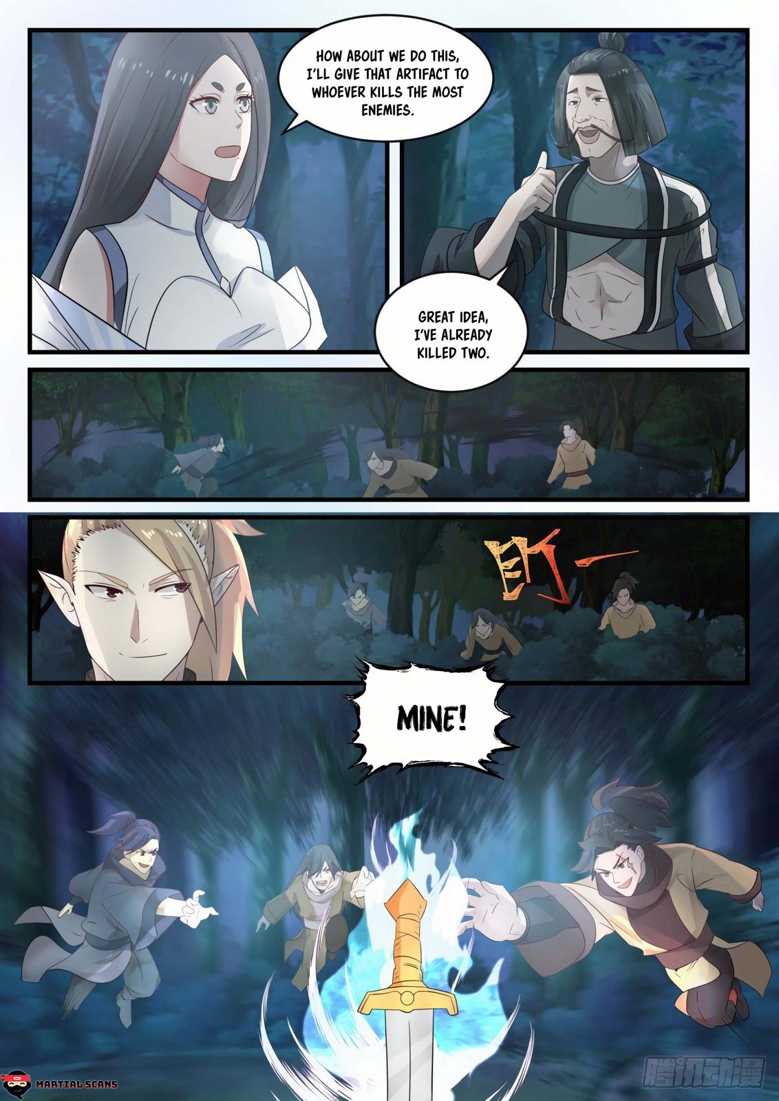 Martial Peak Chapter 664