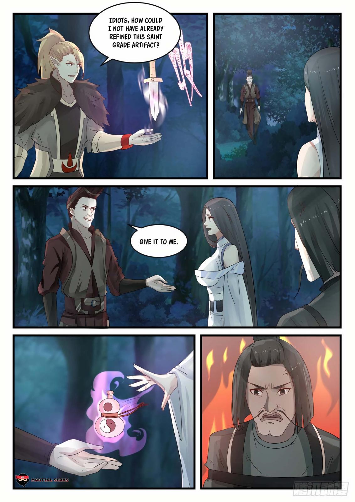 Martial Peak Chapter 664