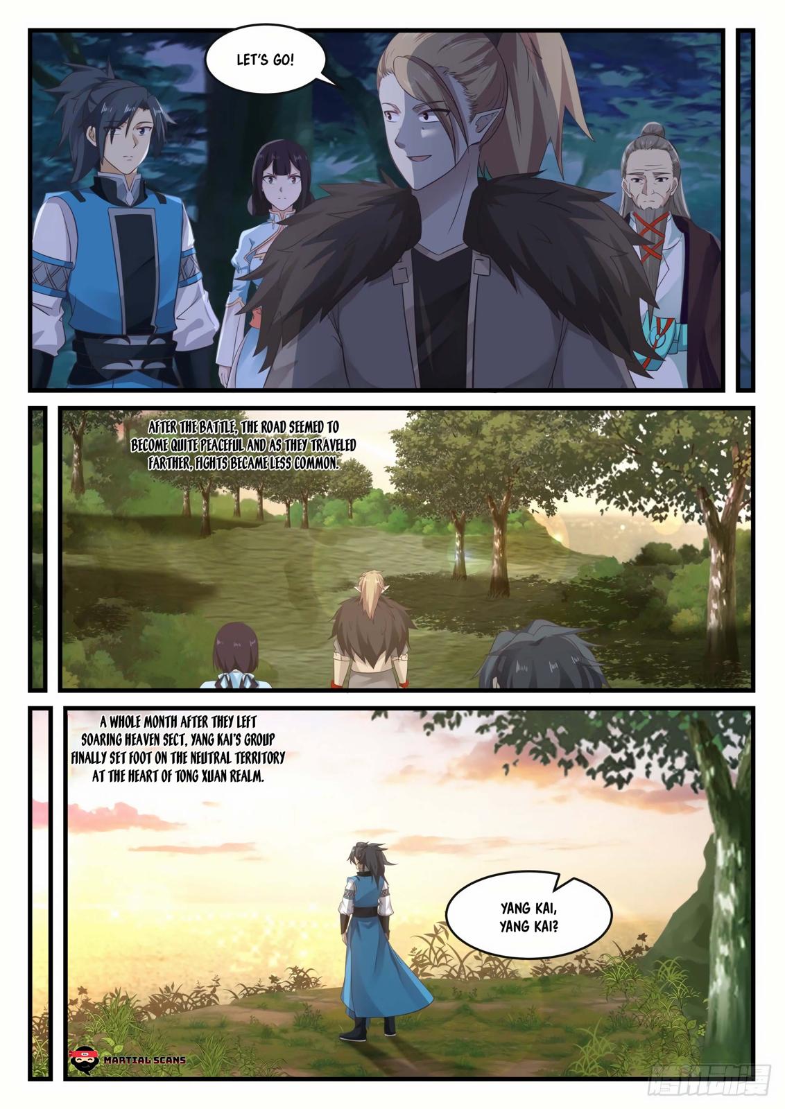 Martial Peak Chapter 664