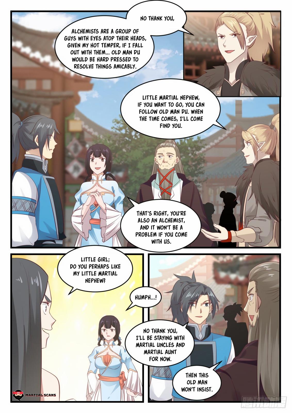 Martial Peak Ch.667 p.2